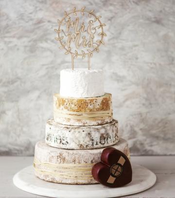 - The Cheese Wedding Cake