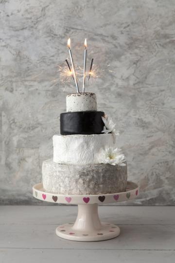 - The Cheese Wedding Cake