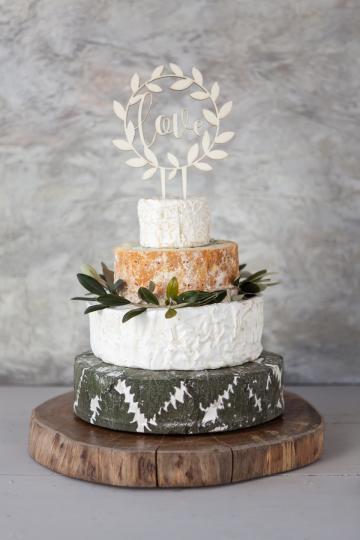 - The Cheese Wedding Cake