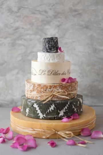 - The Cheese Wedding Cake