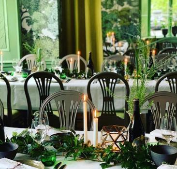 Ställen för vinterbröllop
- Akeshofs Slott