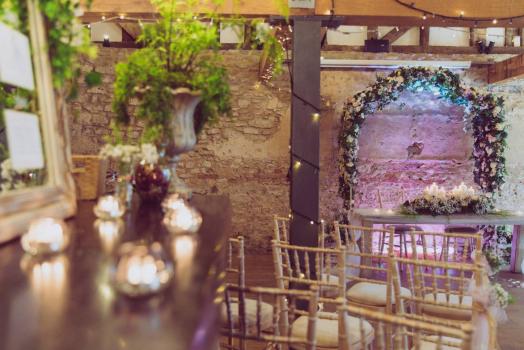 Barn Wedding Venues Near Me - The Crown & Thistle
