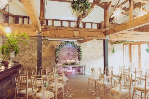 Barn Wedding Venues Near Me - The Crown & Thistle
