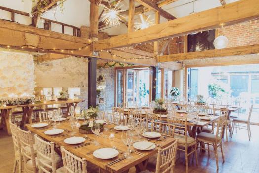 Barn Wedding Venues Near Me - The Crown & Thistle