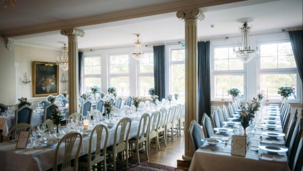 Ställen för vinterbröllop
- Dömle Herrgård Spa & Resort