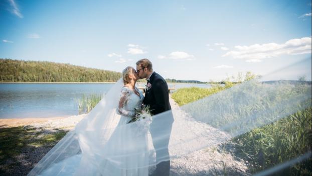 Ställen för vinterbröllop
- Dömle Herrgård Spa & Resort