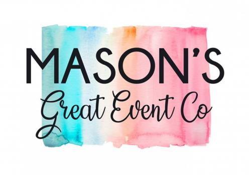 - Mason's Great Event co