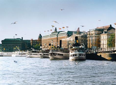 Ställen för vinterbröllop
- Grand Hotel