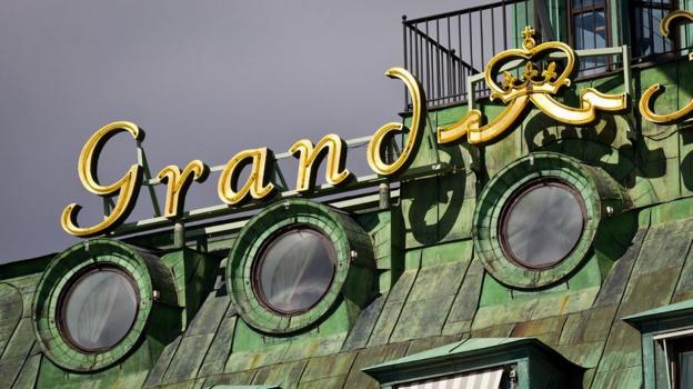 Ställen för vinterbröllop
- Grand Hotel