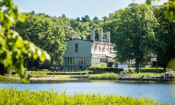 Ställen för vinterbröllop
- Villa Källhagen