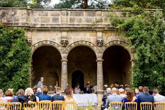 No Corkage Wedding Venues - Nymans