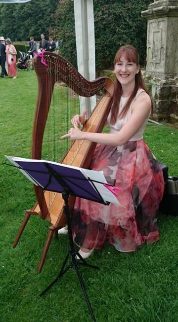 - Heather Wrighton Harpist