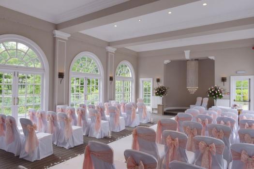 Country House Wedding Venues - Mercure Barony Castle