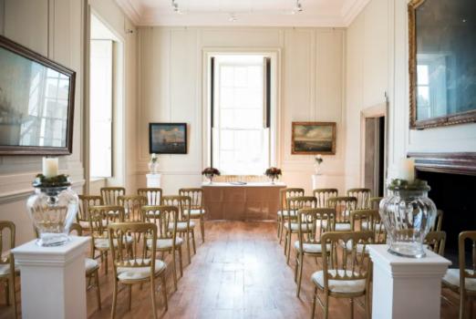 Coastal Wedding Venues - The Queen's House