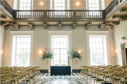 Coastal Wedding Venues - The Queen's House