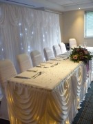 ContactKate at Vintachic Wedding planning and Grand Reception room Designs now to get a quote