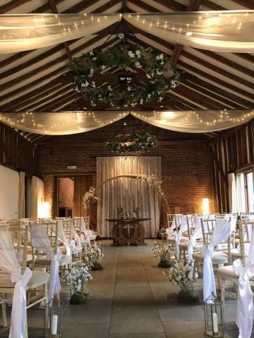 No Corkage Wedding Venues - Haughley Park