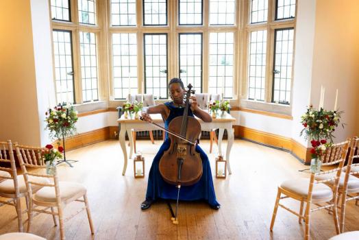  - Jay Emme - Wedding Cellist
