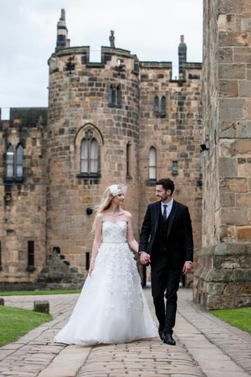 - Alnwick Castle