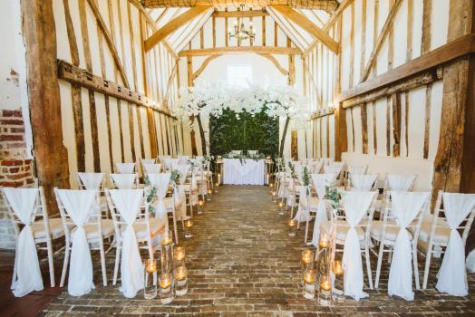 Coastal Wedding Venues - Leez Priory