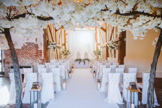 Coastal Wedding Venues - Leez Priory