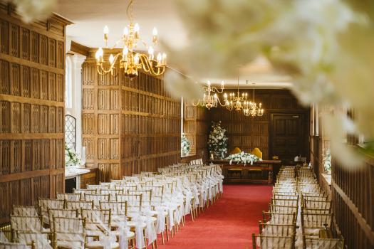 Coastal Wedding Venues - Gosfield Hall