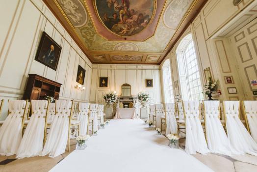 Coastal Wedding Venues - Gosfield Hall