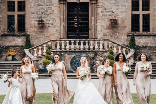 Weekend Hire Wedding Venues - Clearwell Castle