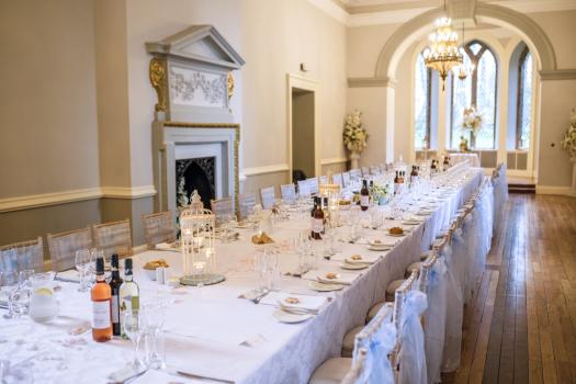 Weekend Hire Wedding Venues - Clearwell Castle