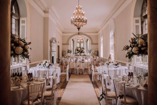 Weekend Hire Wedding Venues - Clearwell Castle