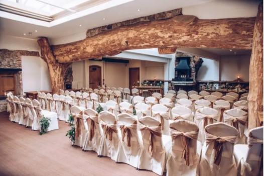 Barn Wedding Venues Near Me - Oxwich Bay Hotel