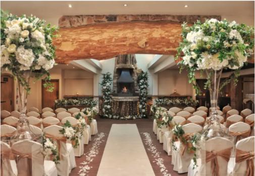Barn Wedding Venues Near Me - Oxwich Bay Hotel