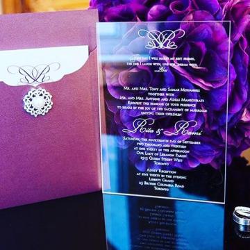 Stationery - LuxuryWeddInvitations
