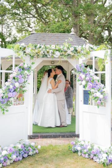 Coastal Wedding Venues - Trunkwell House