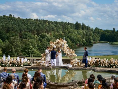 Exclusive Hire Wedding Venues - Osmaston Park