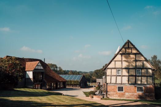 No Corkage Wedding Venues - The Oak Barn, Frame Farm