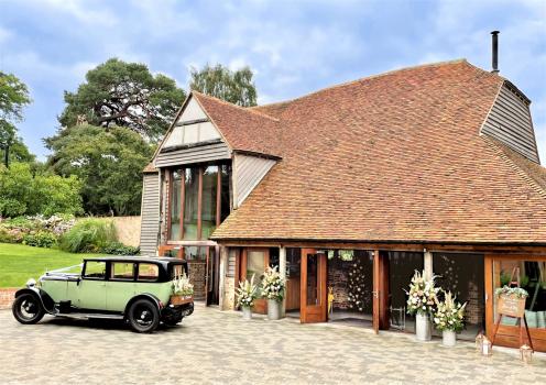 No Corkage Wedding Venues - The Oak Barn, Frame Farm
