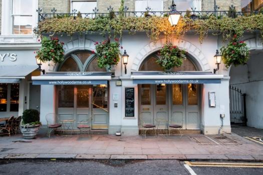 Pub Wedding Venues - Hollywood Arms