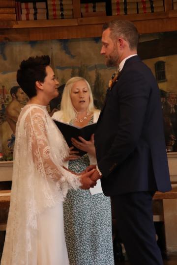- Joanne Jefferis Celebrant