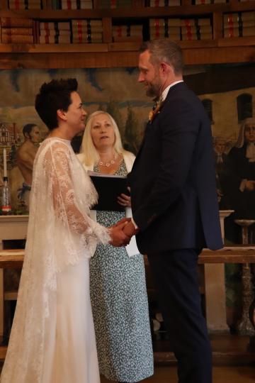 - Joanne Jefferis Celebrant