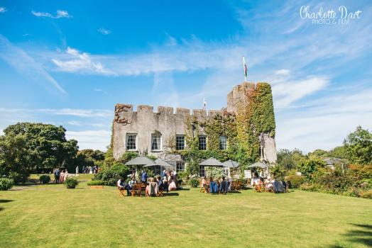 Coastal Wedding Venues - Fonmon Castle