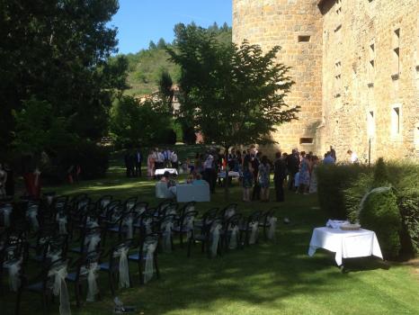 Wedding Venues In Italy - Chateau des Ducs de Joyeuse