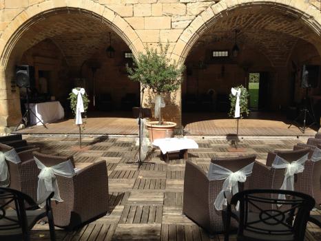 Wedding Venues In Italy - Chateau des Ducs de Joyeuse