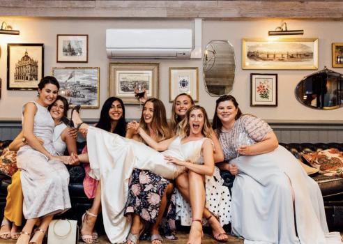 Coastal Wedding Venues - County Arms