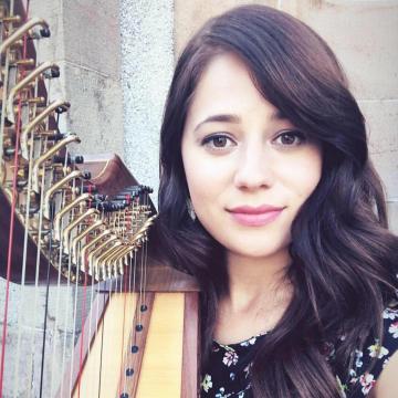- Sarah MacNeil Harpist