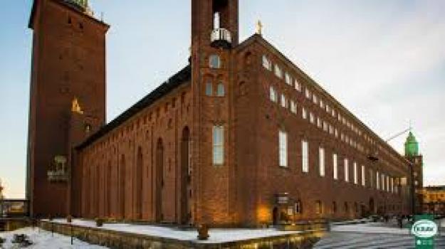 Ställen för vinterbröllop
- Stadshuskällaren