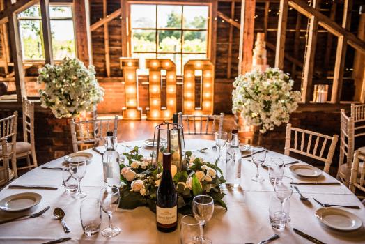 Barn Wedding Venues Near Me - Stanlake Park and Vineyard