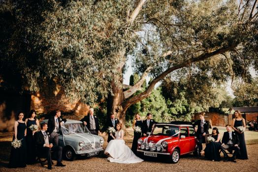 Barn Wedding Venues Near Me - Stanlake Park and Vineyard