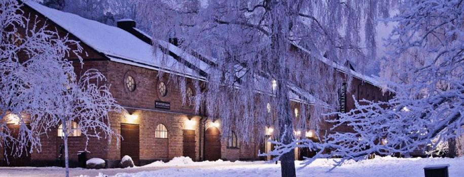 Ställen för vinterbröllop
- Winterviken