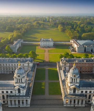  - Queen's House at Royal Museums Greenwich
